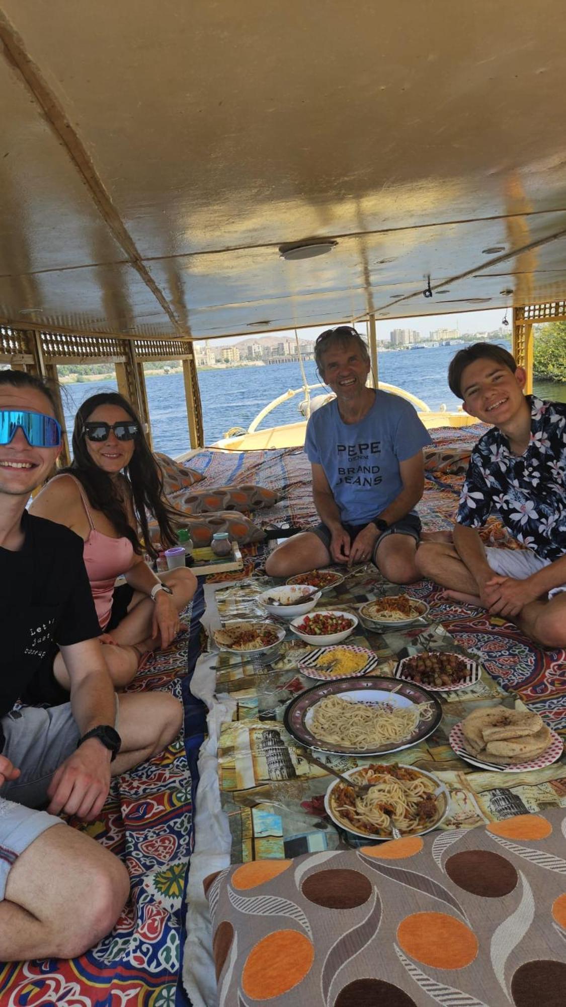 Kayan Guest House Aswan Buitenkant foto
